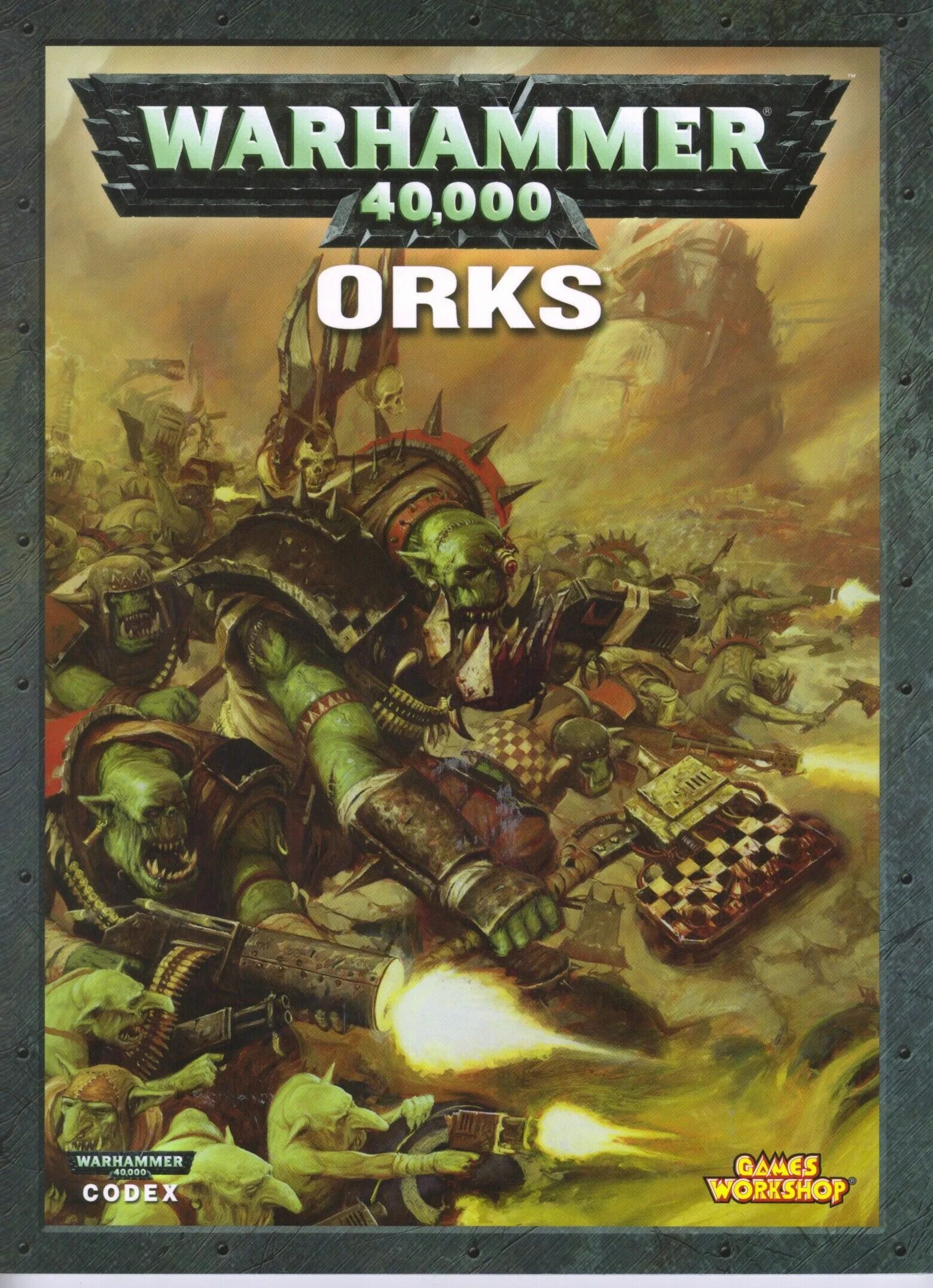 Codex orks