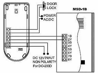 Схема kocom dp 203ha схема подключения