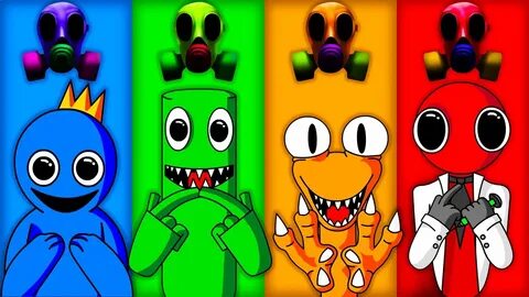 Rainbow friends meme