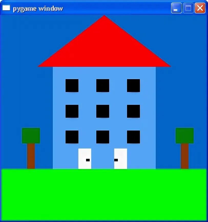 Как использовать pygame. Простые рисунки pygame. как нарисовать квадрат в пайгейм. домик при помощи pygame. как нарисовать квадрат в pygame.