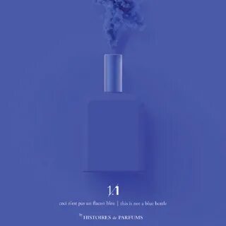 Histoires de parfums blue bottle