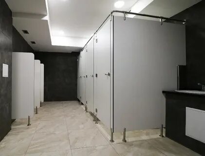 Сантехнические перегородки hpl пластик