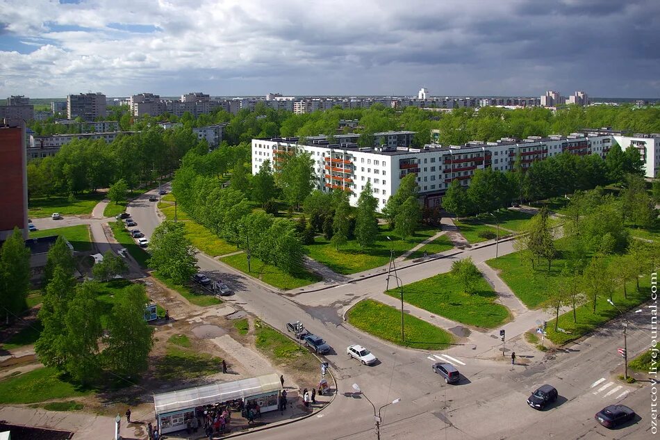Nikolskaya Street of Veliky Novgorod. The place of fate outside time In this anc