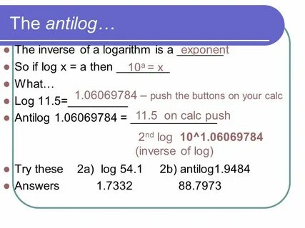 Log 11