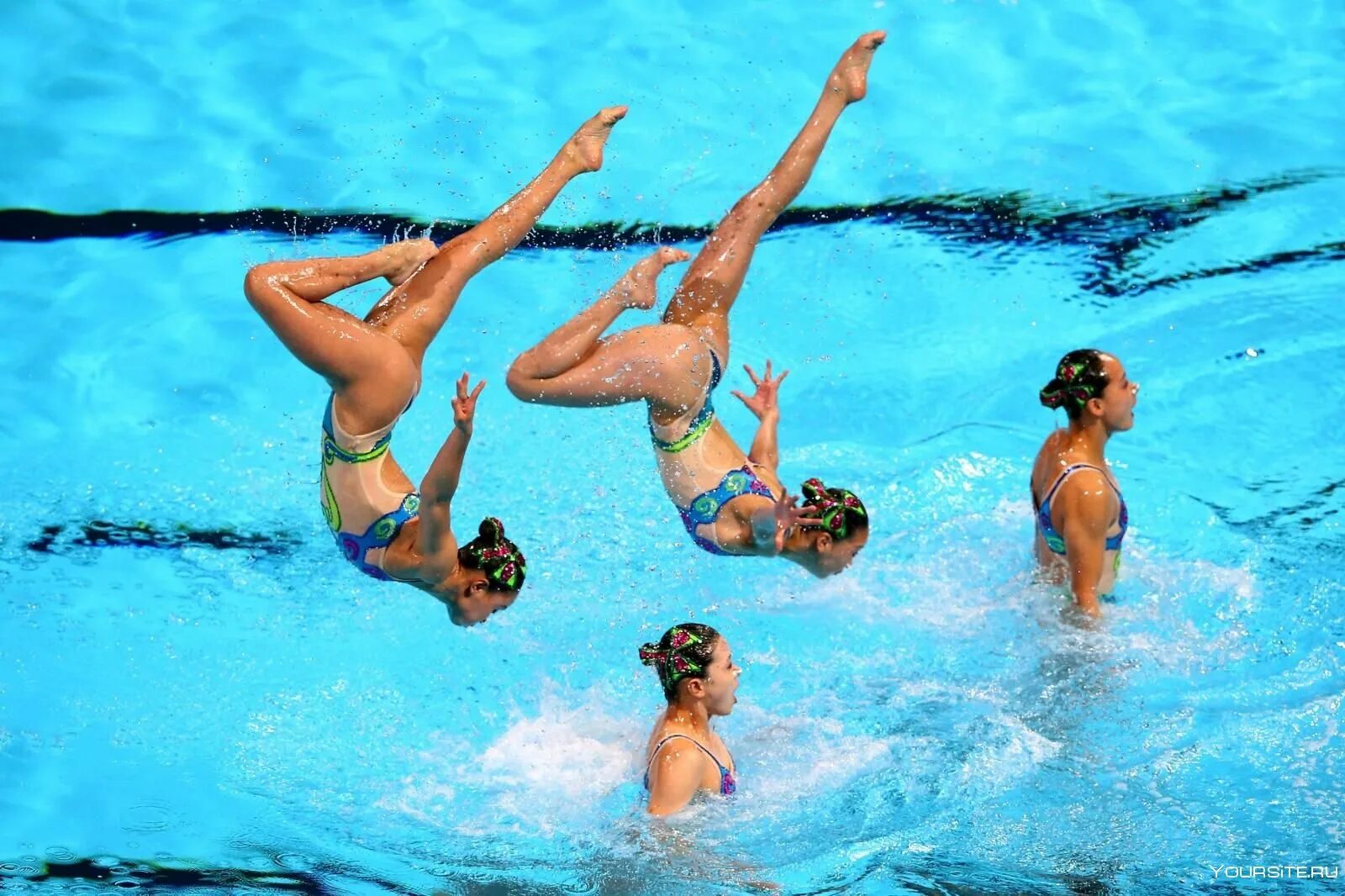 Swing swim