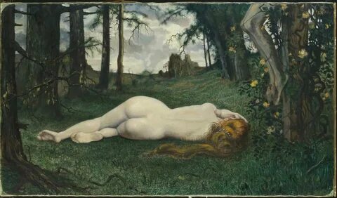 Carl Strathmann Maria Magdalena zu Füßen des Gekreuzigten 1910.jpg. 