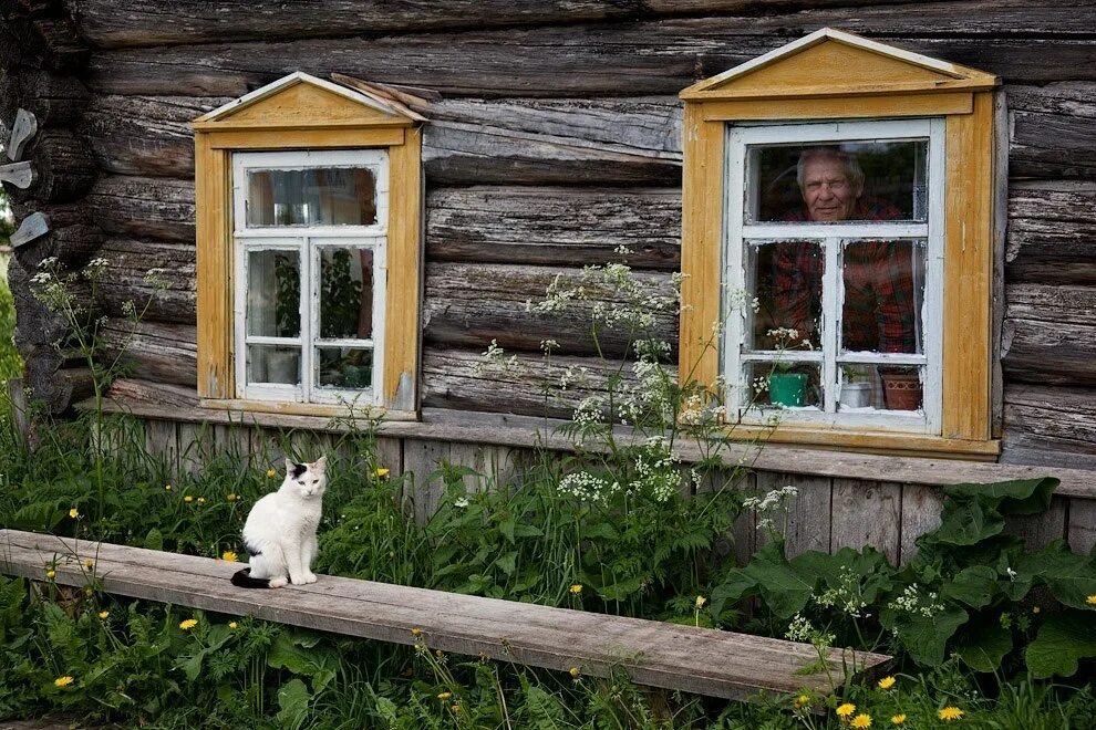 Деревенский домик. Окно в деревенской избе. Окно в деревенском доме. Старые Деревенские дома. В деревеньке я живу на завалинке