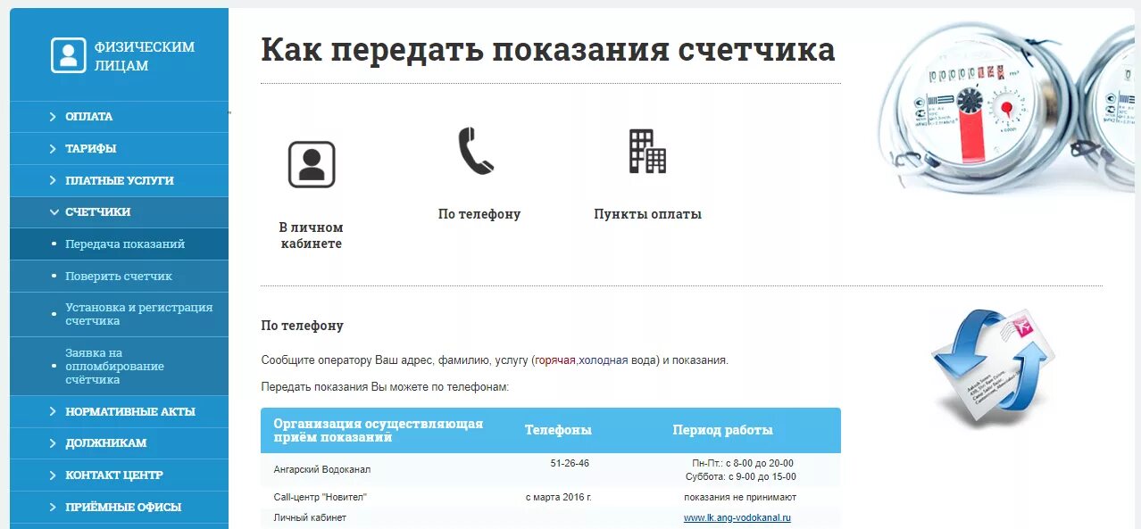 Подать показания счетчиков по телефону. Счетчик Водоканал. Водоканал личный кабинет. Водоканал личный кабинет передать показания счетчика. Водоканал передача данных счетчика.