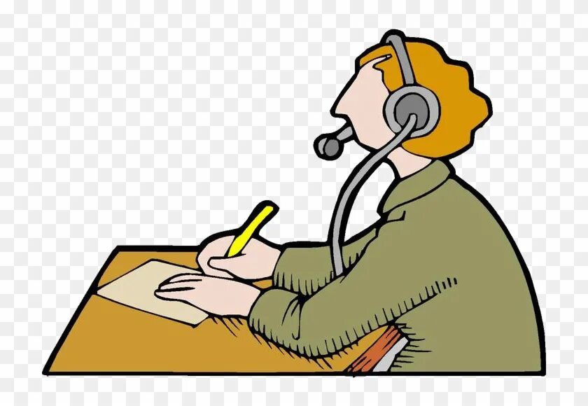 Write dictation 5