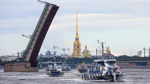Петербург главный морской