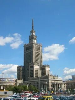 Дворец культуры и науки варшава