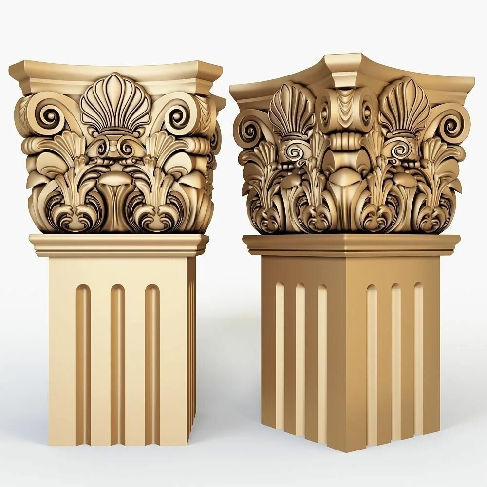 Class column. Column 3d. column 3d model. чпу 3 д кухни в греческом стиле. rect 3d column.