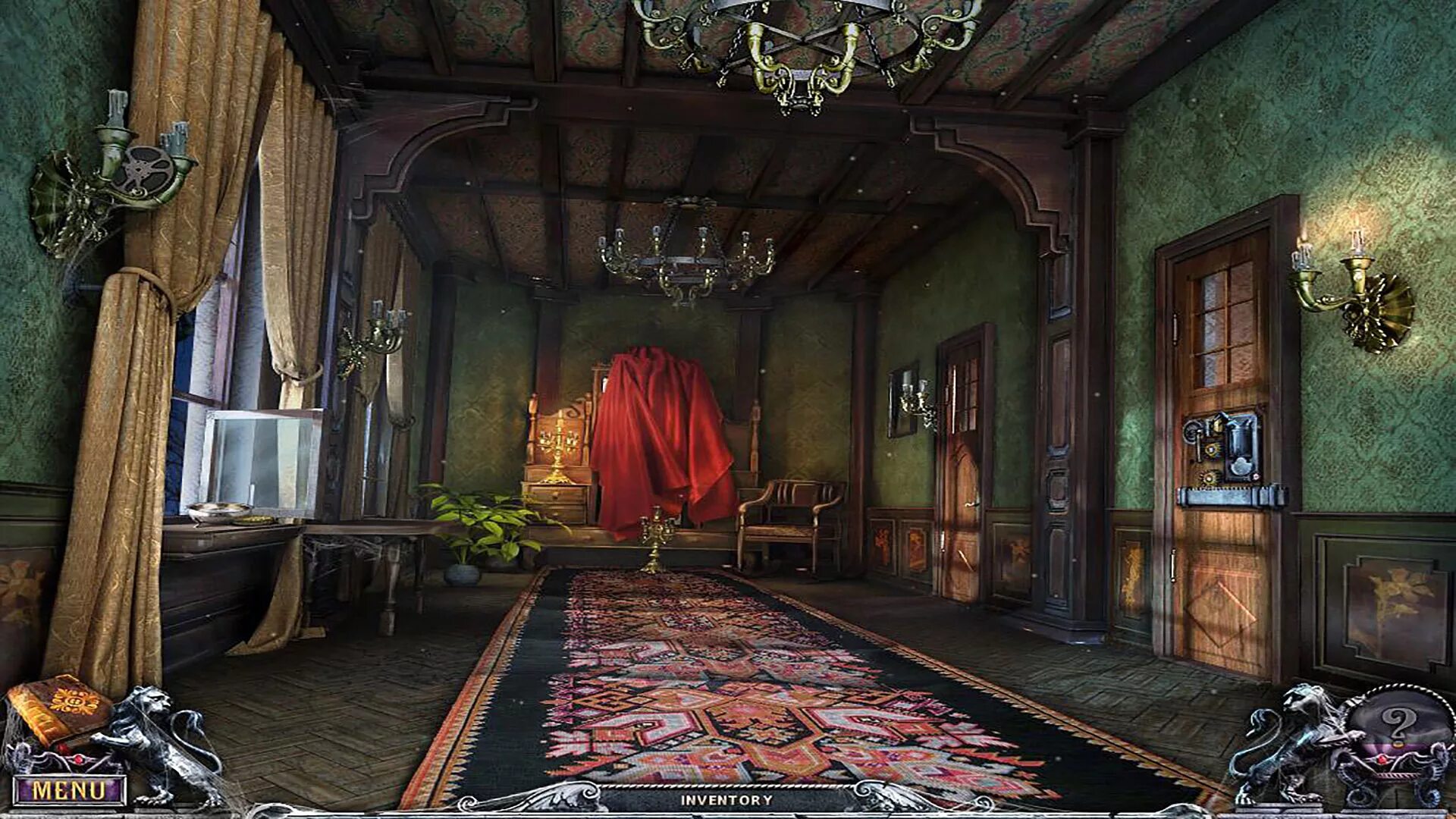 Игра тайны дома. House of 1000 Doors: Family Secrets. House of 1,000 Doors: Family Secrets Collector's Edition. House of 1000 Doors: the Palm of Zoroaster Collector's Edition.