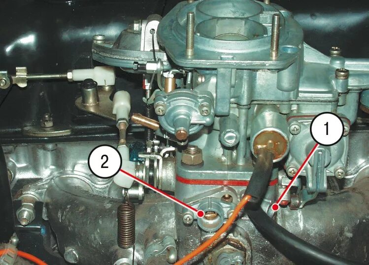 Холостой ход карбюратора ВАЗ 2106. Винт оборотов карбюратор ВАЗ 2106. Бол Холостова хода ваз2106. Регулировка холостого хода ВАЗ 2106.