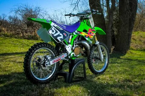Кавасаки кх 125