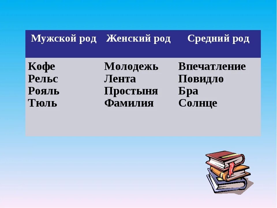 Тюли единственное число