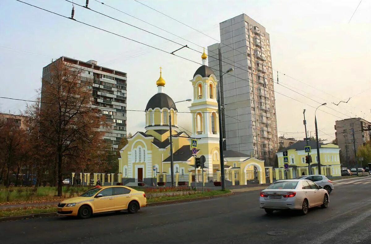 храм на 16-й парковой. церковь рождества богородицы на 9й парковой улице. площадь викторио кодовильи.