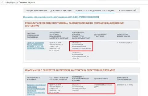 Закупки города омска