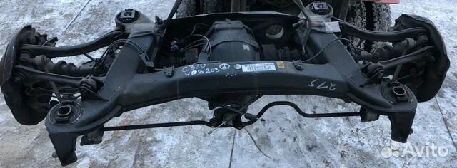В наличии подвеска Mercedes W202, W208, W210 - ДакАвто на DRIVE2