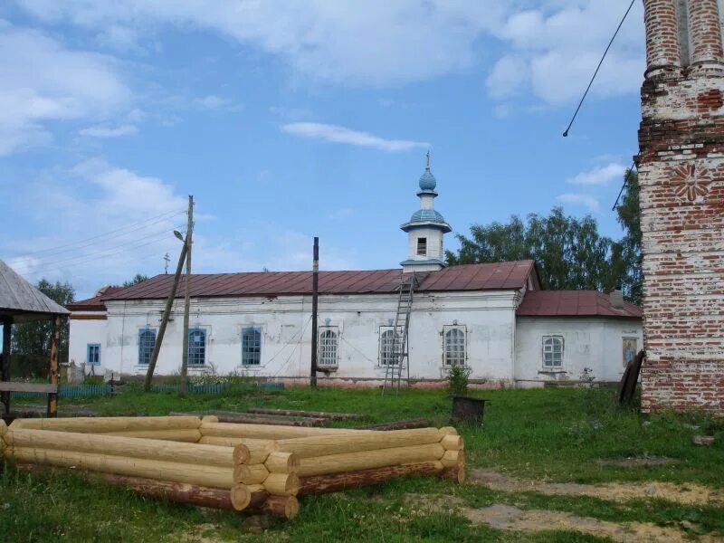 Усть нем Усть-Куломский район Церковь. Усть Кулом Церковь.