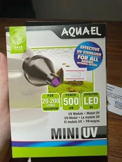 Стерилизатор aquael mini