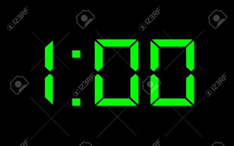 1 o clock