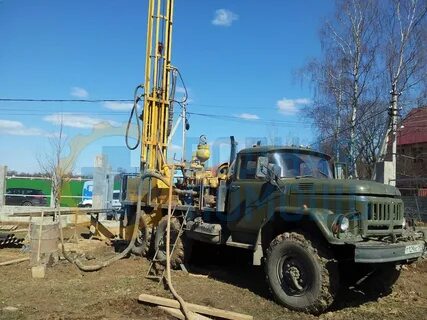 Зил буровой