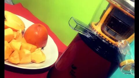 Вкусные соки из соковыжималки