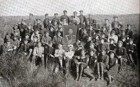 Белое движение в 1920 году