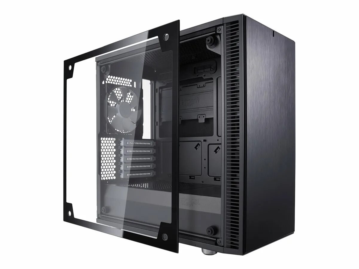 Fractal define c. Корпус fractal design meshify c tg black. fractal design define mini c tg. fractal design meshify c mini dark tg black. fd-ca-def-mini-c-bk-tg.
