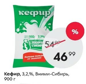 Кефир 3.2 калорийность на 100