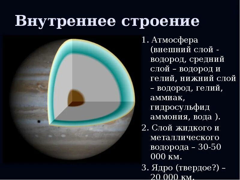 Планета состоящая из водорода и гелия. Планеты гиганты строение. Внутреннее строение звезд. Из чего состоят планеты гиганты. Внутреннее строение звезд астрономия.