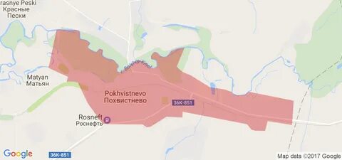 Карта г отрадного самарской