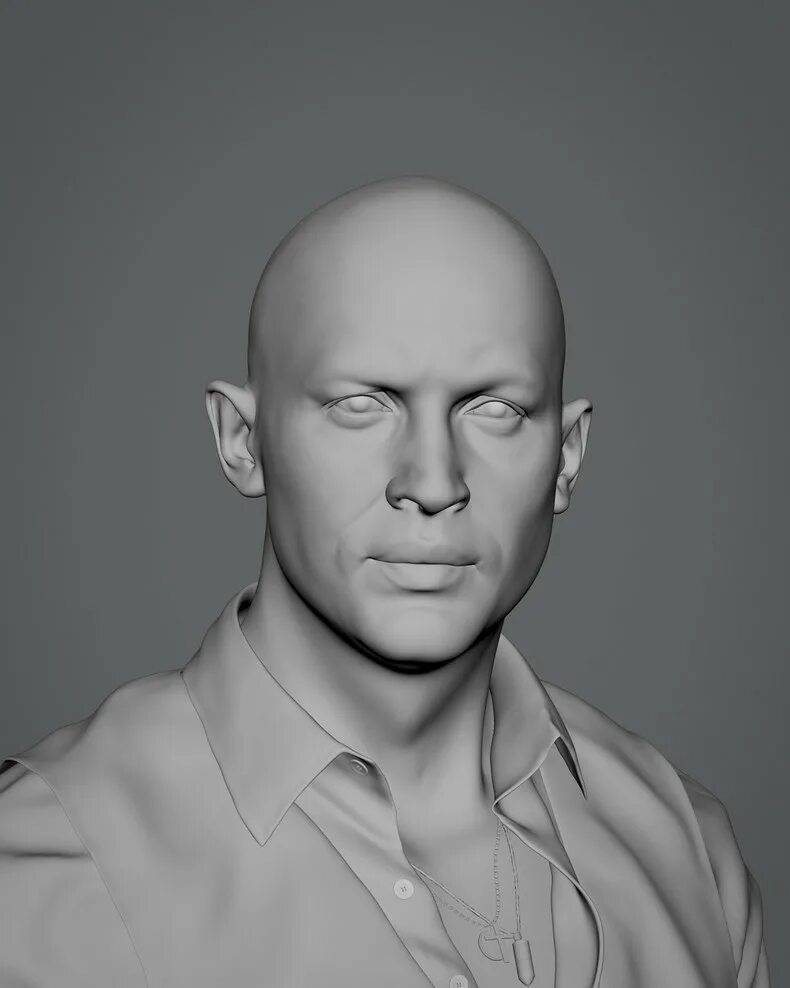 Realistic character