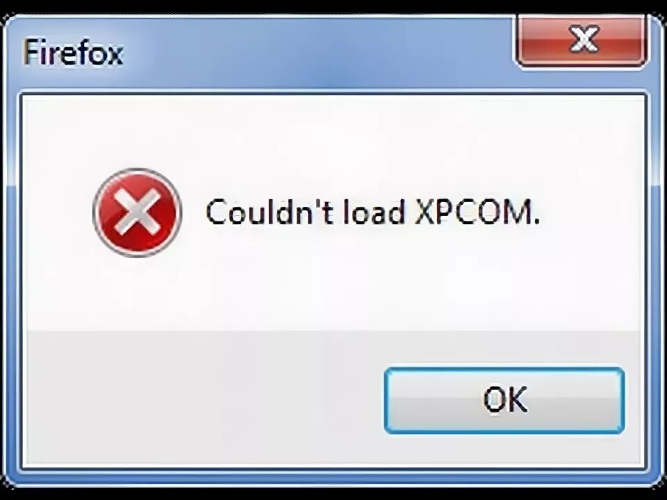 Ошибка Firefox. Firefox ошибка при запуске. Couldn't load XPCOM. Failed to load il2cpp как исправить.