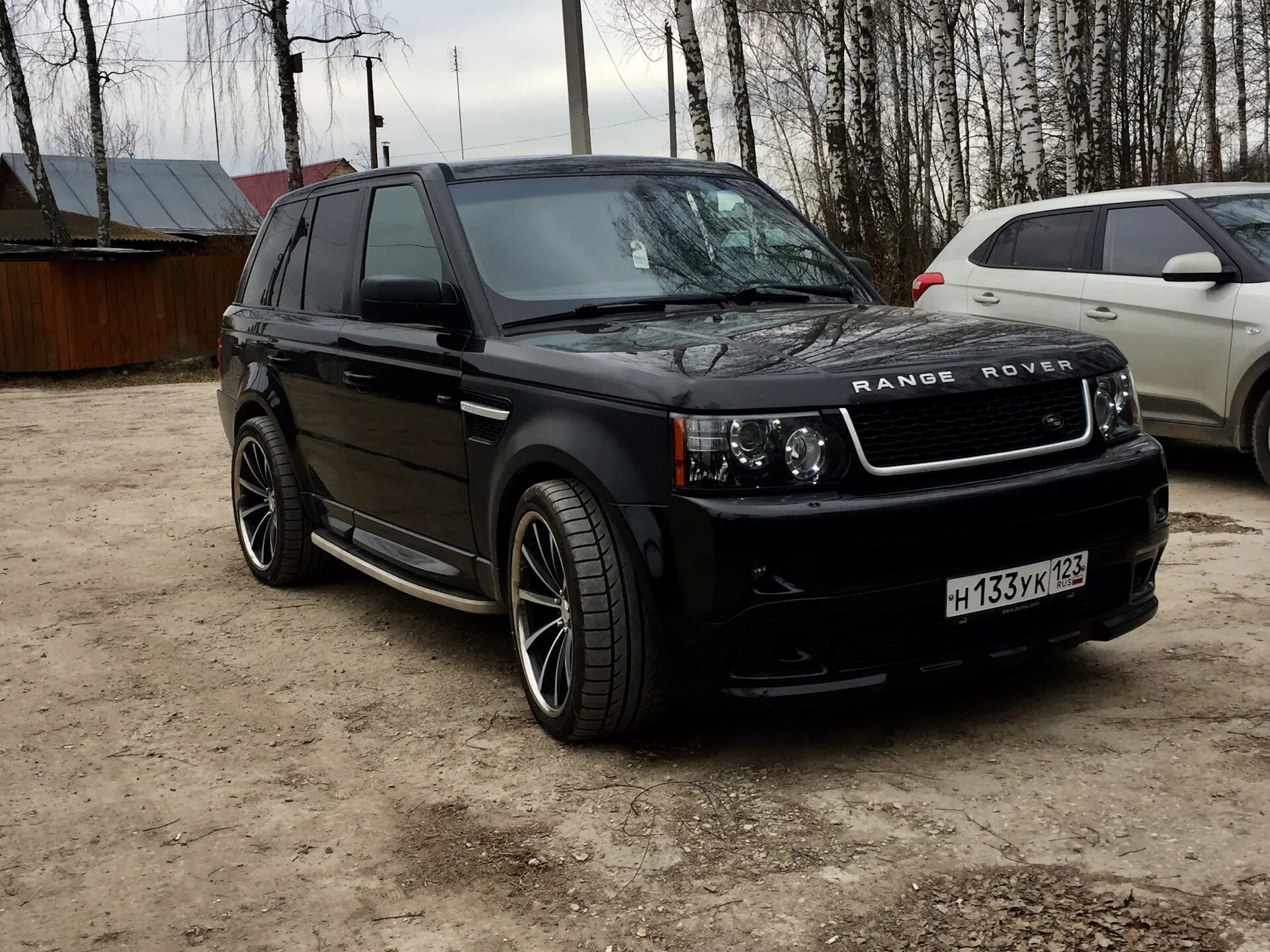 R03-0002 Тюнинг-обвес "ARDEN AR6 Stronger" на Range Rover Sport - GOS-TUNING
