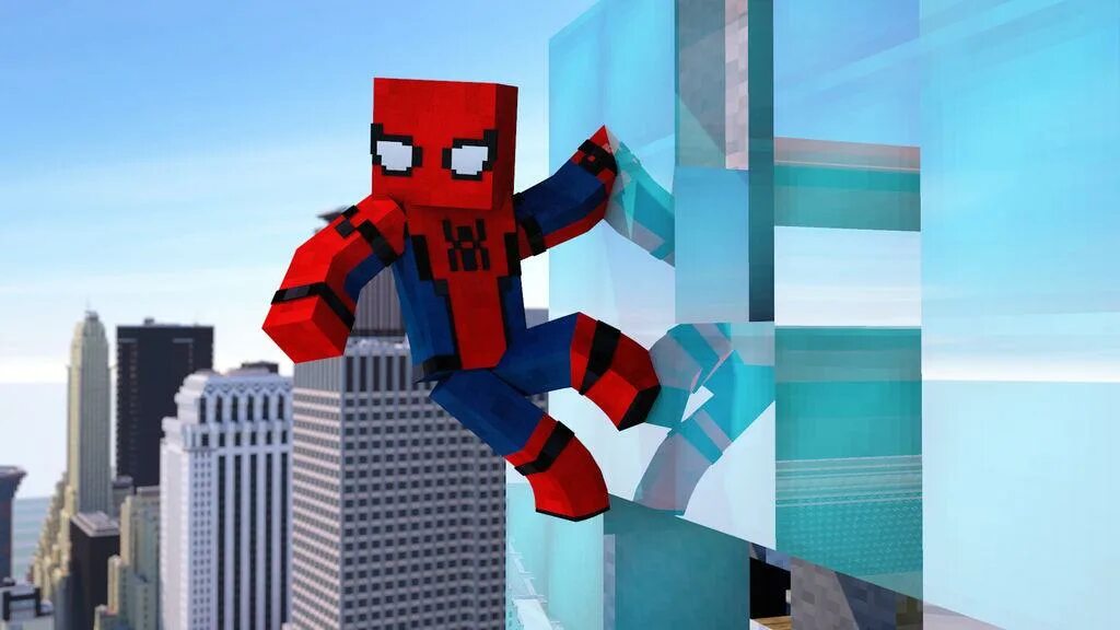 Spider man mod minecraft. Spider man mod minecraft