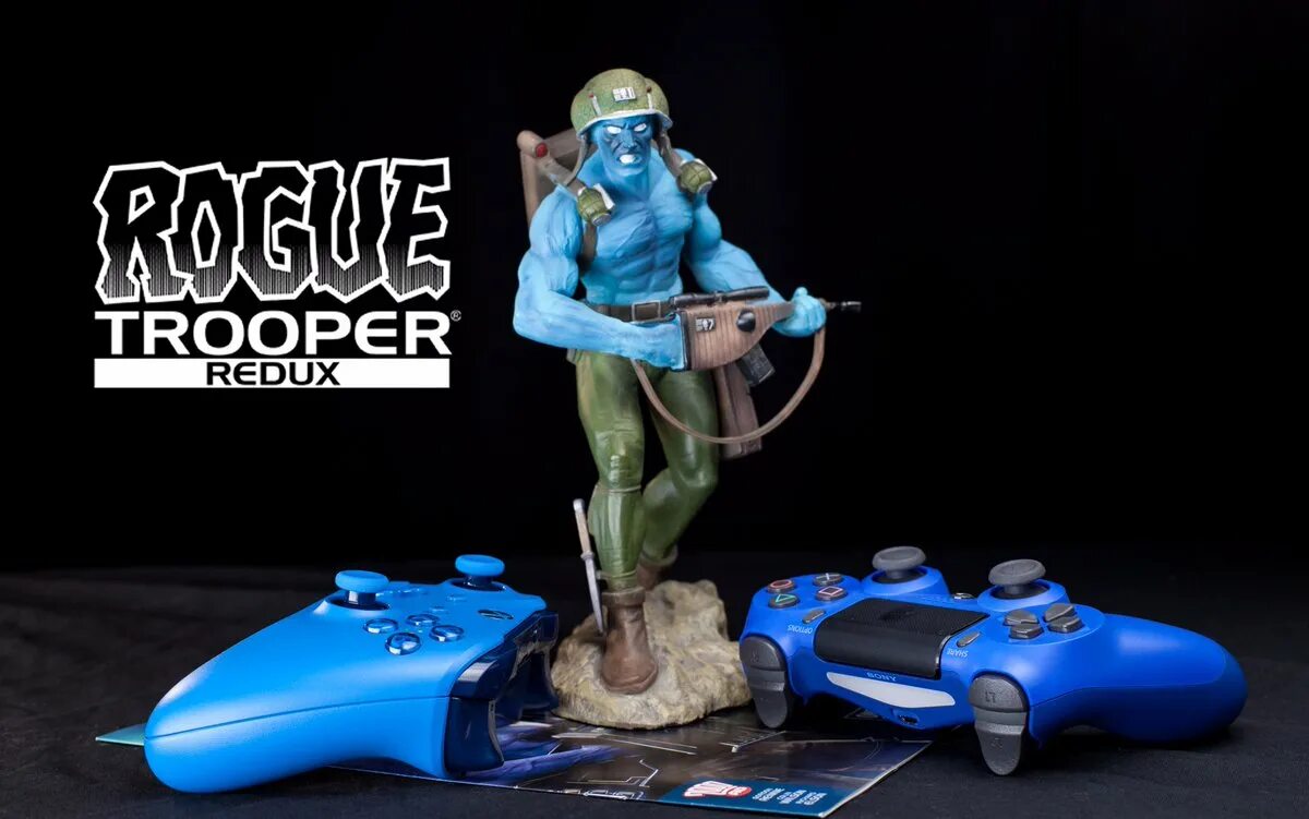 Rouge Troopers Redux. Rogue Trooper фигурка. Rogue Trooper Norts.