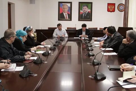Чечня официально