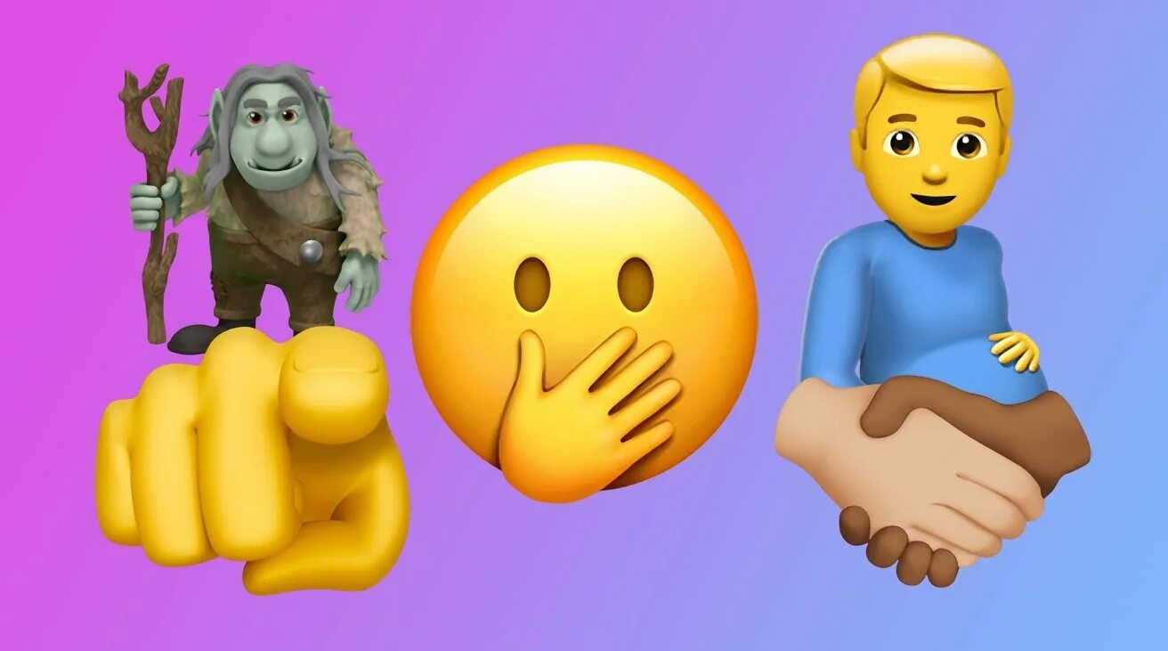 Новые эмодзи. Смайлики эпл. ЭМОДЖИ 15.4. New Emoji IOS 15.4.