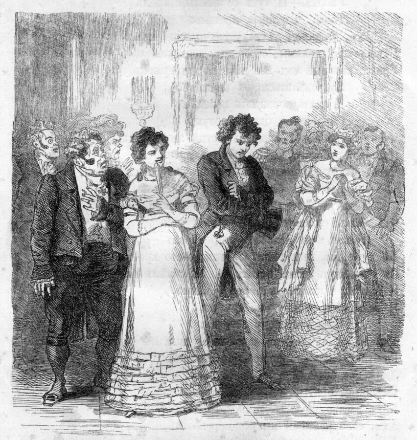 Горе от ума чацкий и софья. Схема распространения слуха о сумасшествии чацкого. Кардовский горе от ума. Возвращение чацкого. Горе от ума слух о сумасшествии чацкого.