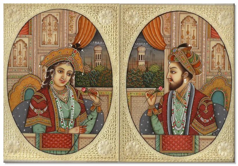 Эпохи великих моголов