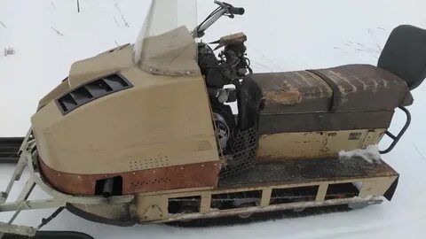Две лыжи на буран
