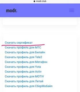 Modr club