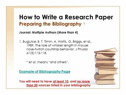 How to research
