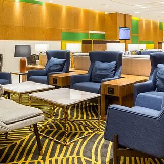 Airport lounge