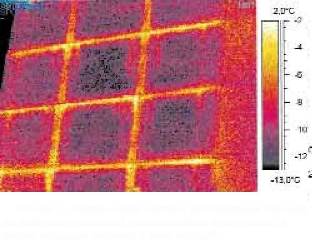 тепловизор 172674. тепловизор швы. тепловизор швы. тепловизионная съемка шва. тепловизор панельный дом.
