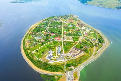 Казань свияжск на машине