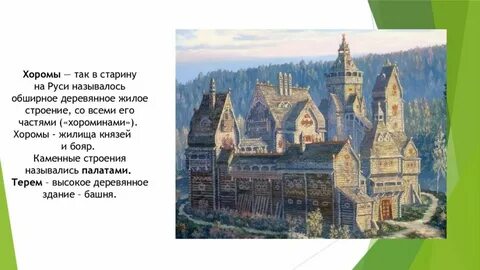 Где жили князья
