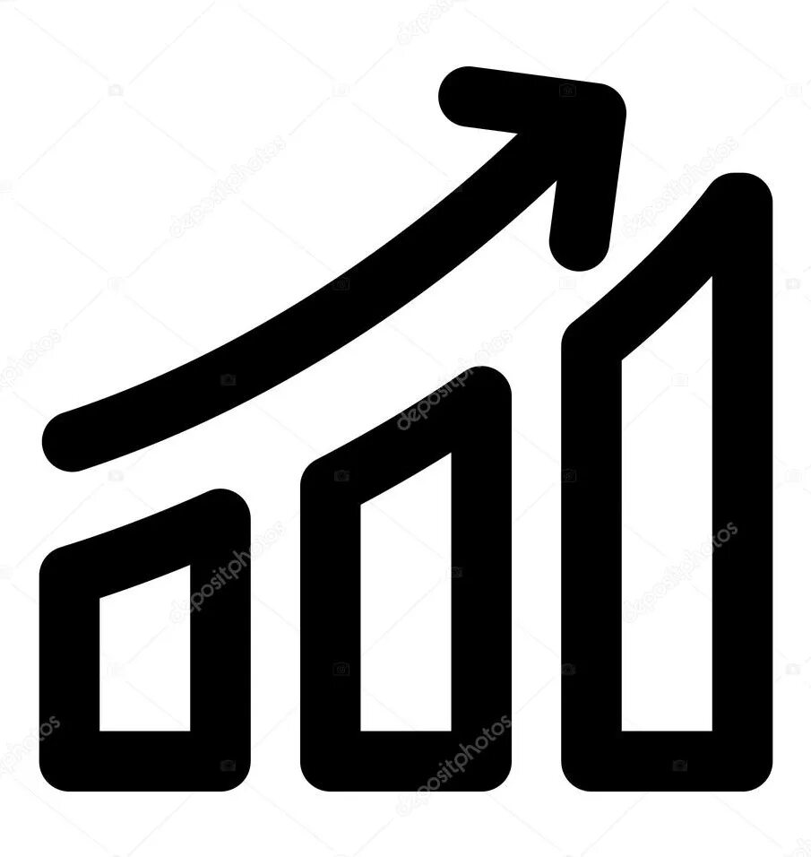 Логотип роста. Рост логотип. развитие пиктограмма. вектор роста логотип. логотип рост чб.